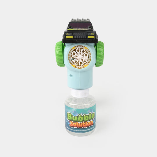 Bubble Blaster Target Toy with Light for Kids