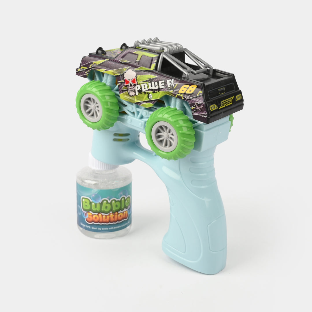 Bubble Blaster Target Toy with Light for Kids