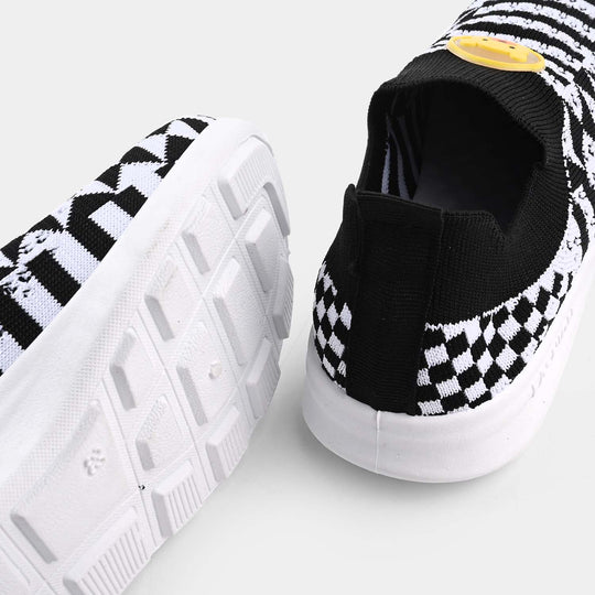 Boys Sneakers F-36-BLACK