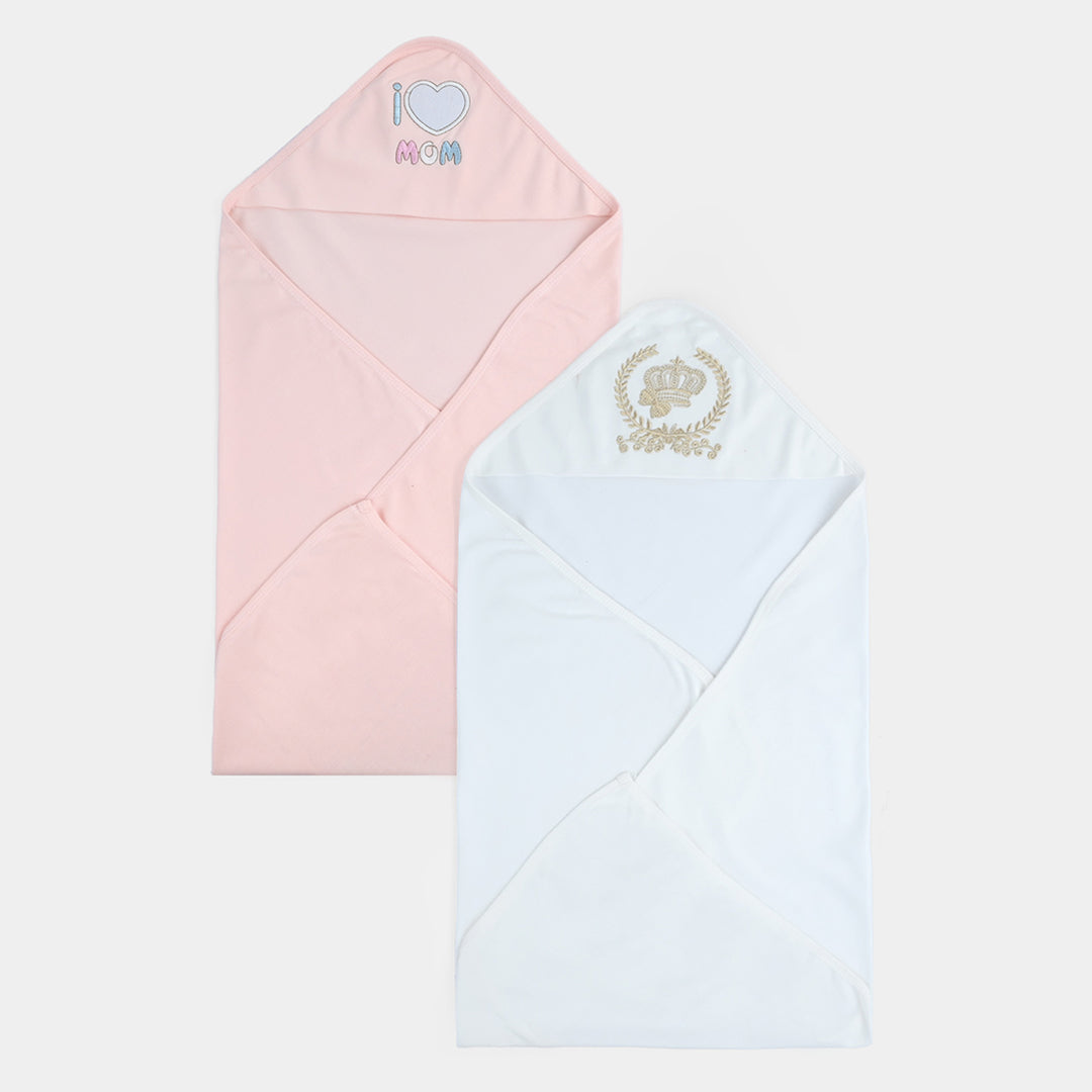 Baby Cotton Wrapping Sheets | 2PCs
