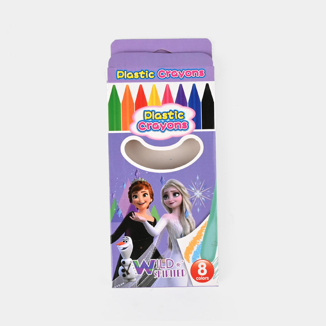 Plastic Crayon Color | 08 PCs