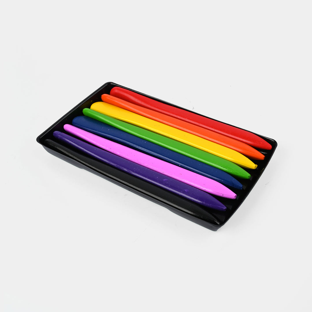 Plastic Crayon Color | 08 PCs