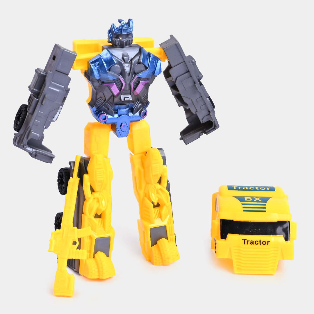 Transformation Action Toy Play Set For Kids