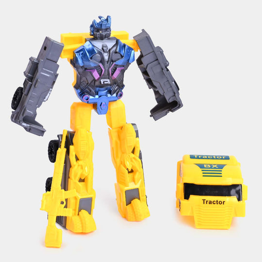 Transformation Action Toy Play Set For Kids