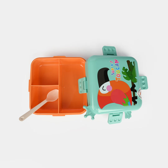Plastic Lunch Box for Kids