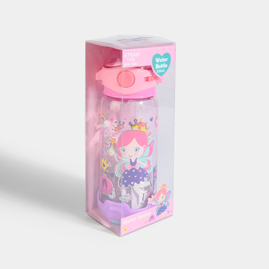Kids Water Bottle with Strap | 650ML