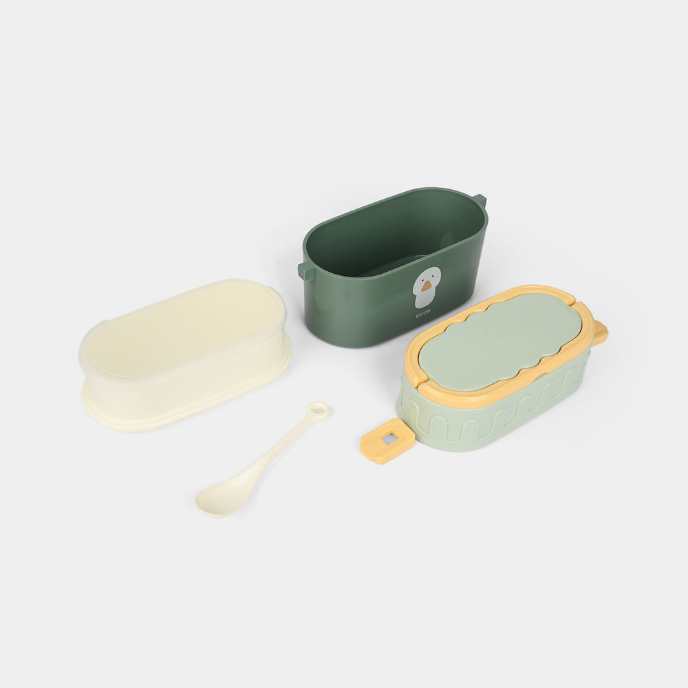 Double-Layer Stackable Bento Lunch Box