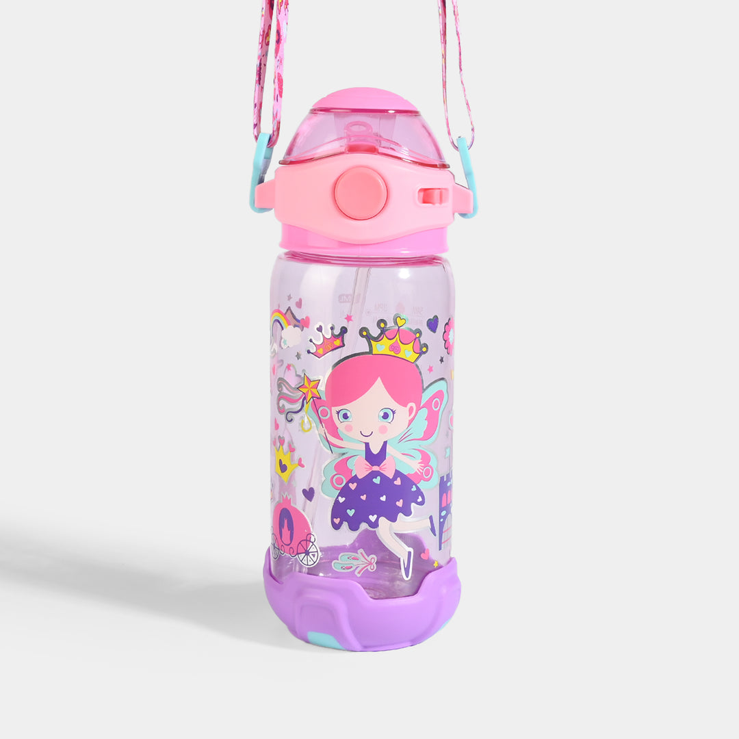 Kids Water Bottle with Strap | 650ML