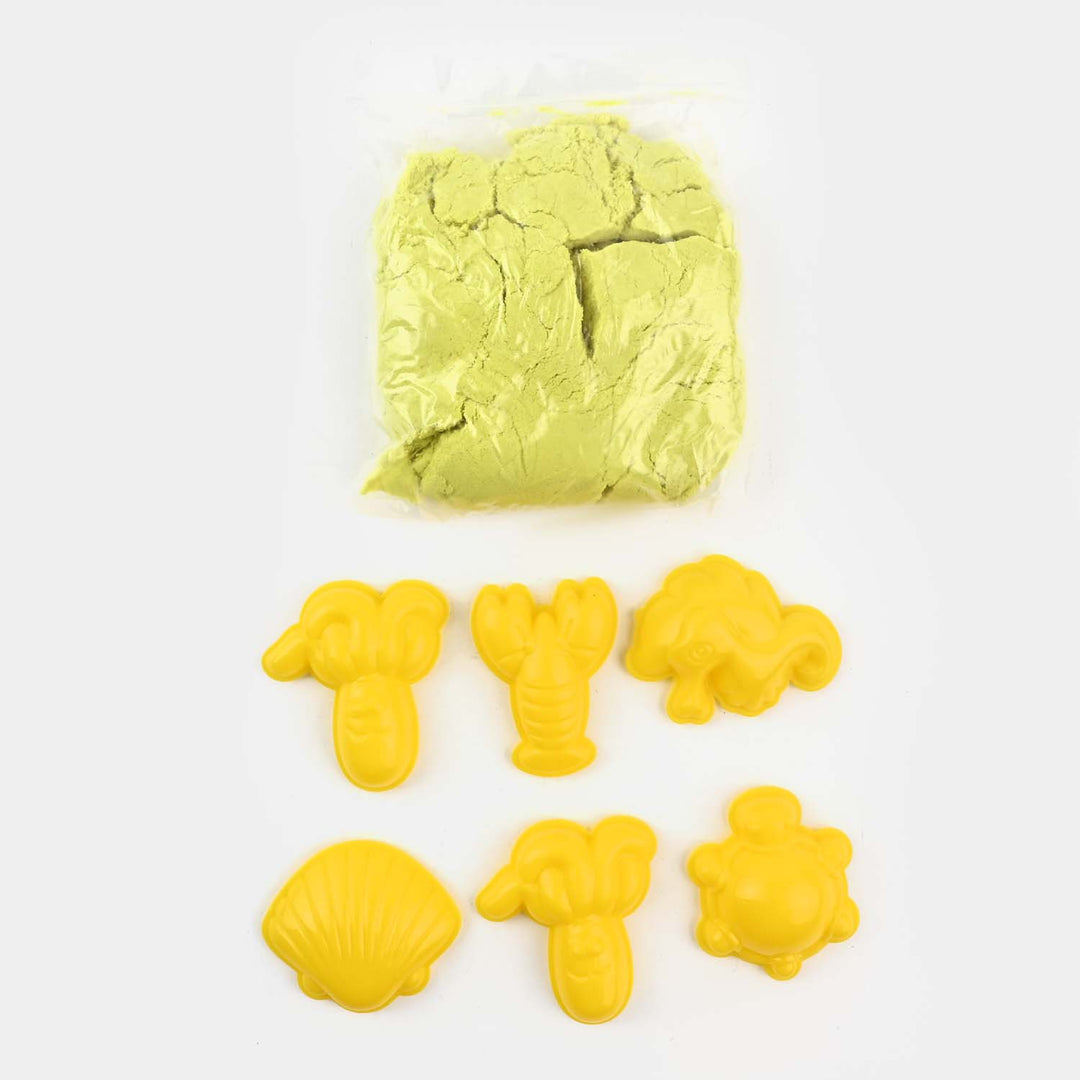 Sand & Clay Play Set For Kids
