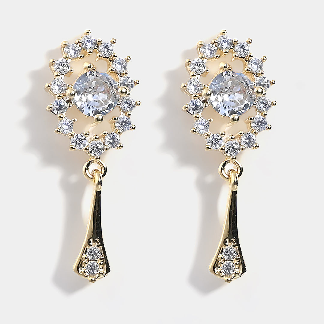 Elegant Stud Earrings for Girls