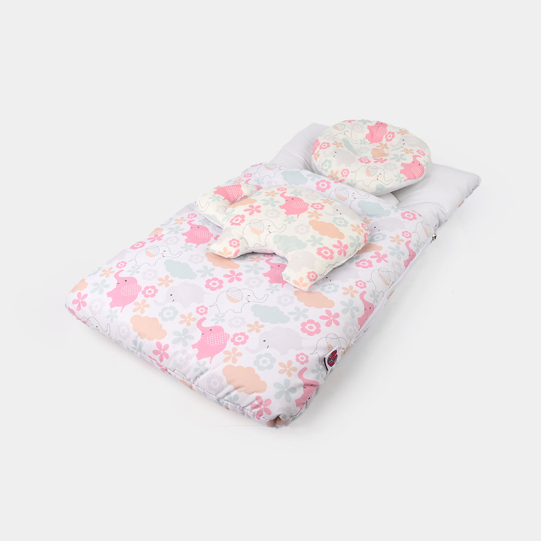 Soft & Cozy Baby Carry Nest With Pillow