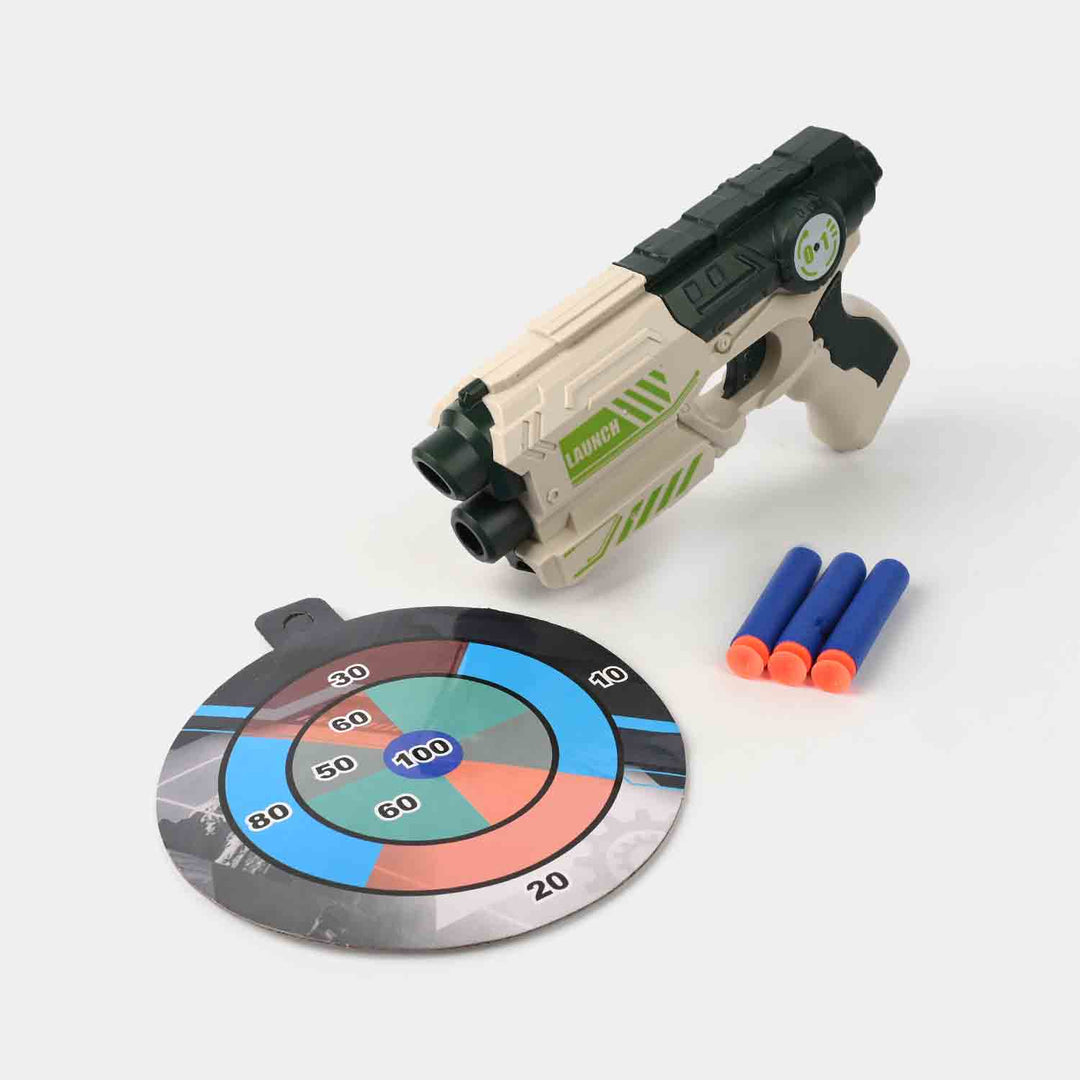 Eva Manual Soft Bullet Shooting Target Toy