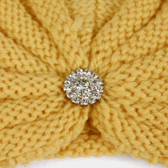 Woolen Baby Turban Cap/Hat
