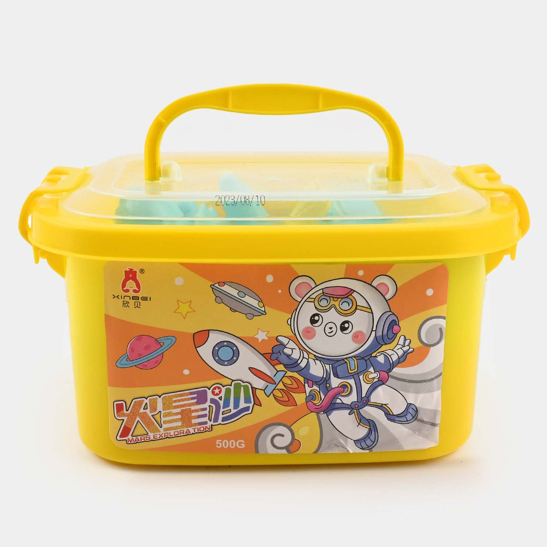 Sand & Clay Play Set For Kids