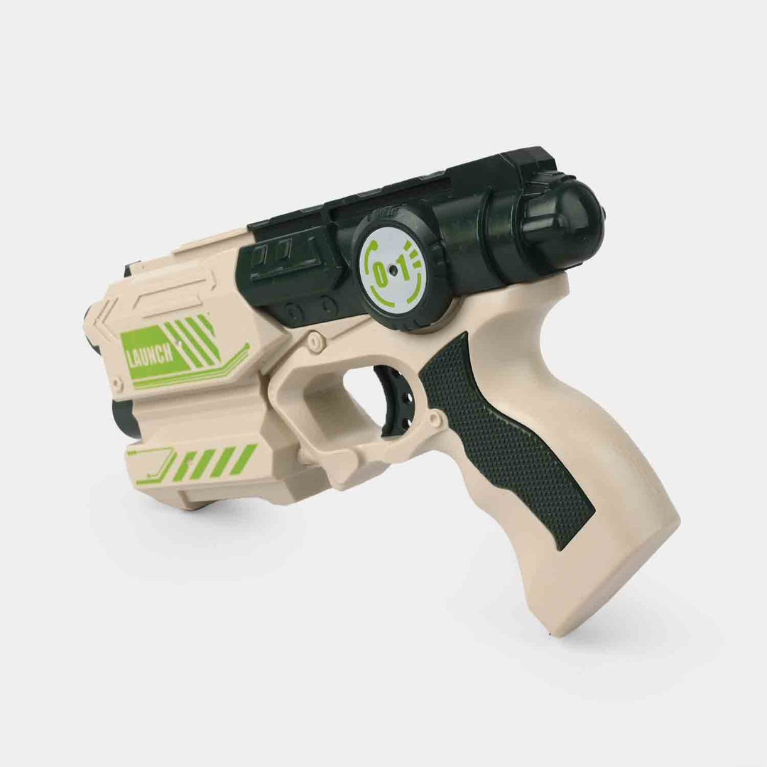 Eva Manual Soft Bullet Shooting Target Toy