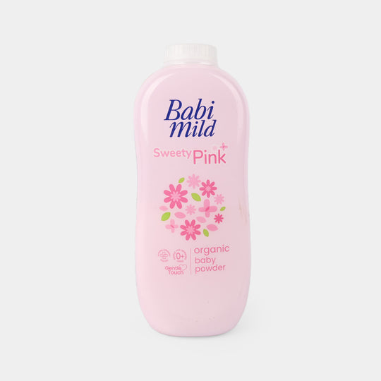 Babi Mild Baby Powder Sweety Pink | 350gm