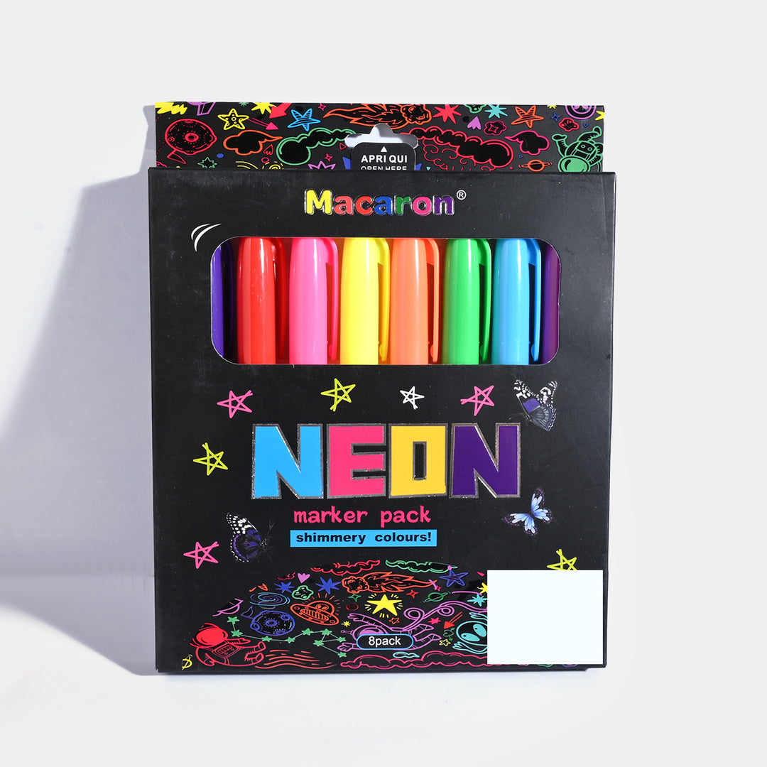 Neon Markers Set | 8PCs