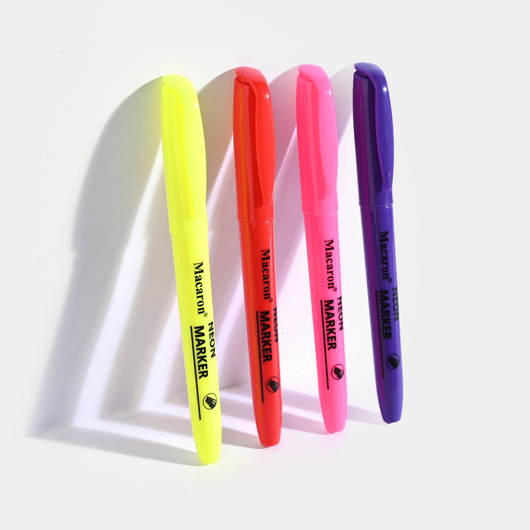Neon Markers Set | 8PCs