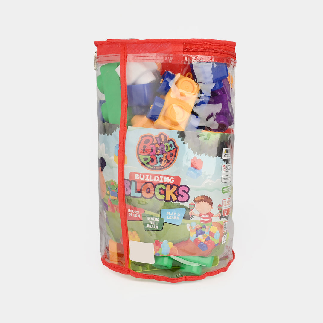 Building Blocks Play Set | 124PCs
