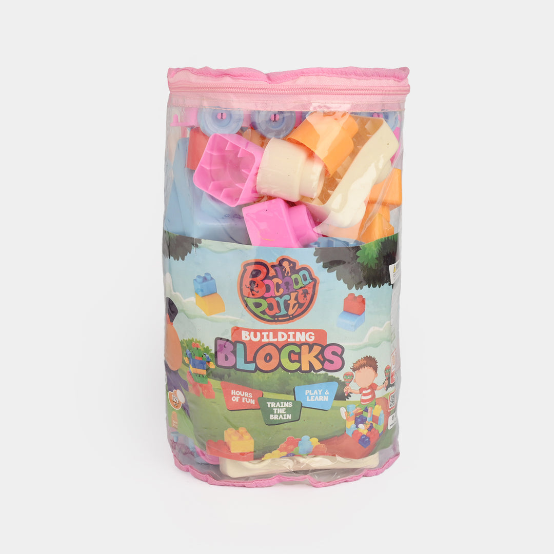 Building Blocks Play Set | 124PCs