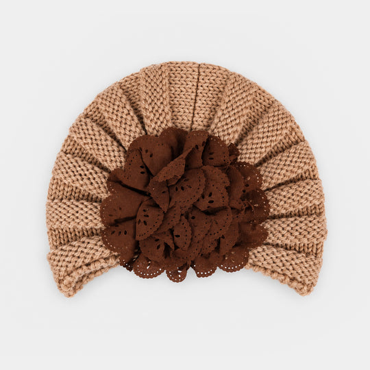 Woolen Baby Turban Cap/Hat