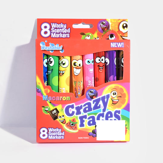 Washable Scented Super Tip Markers | 8PCs