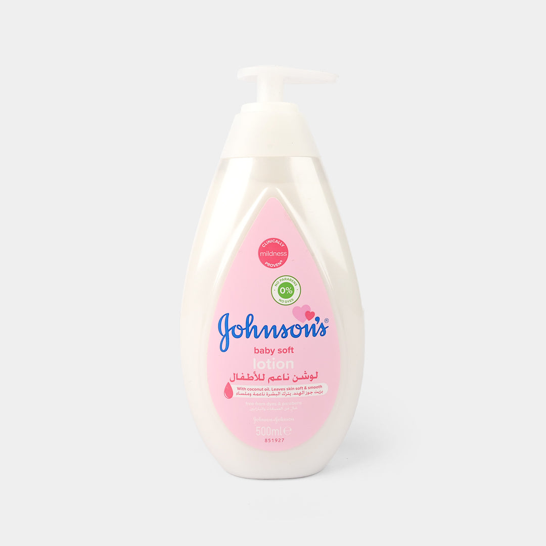 Johnson's Baby Soft Lotion - 500ml (851660)