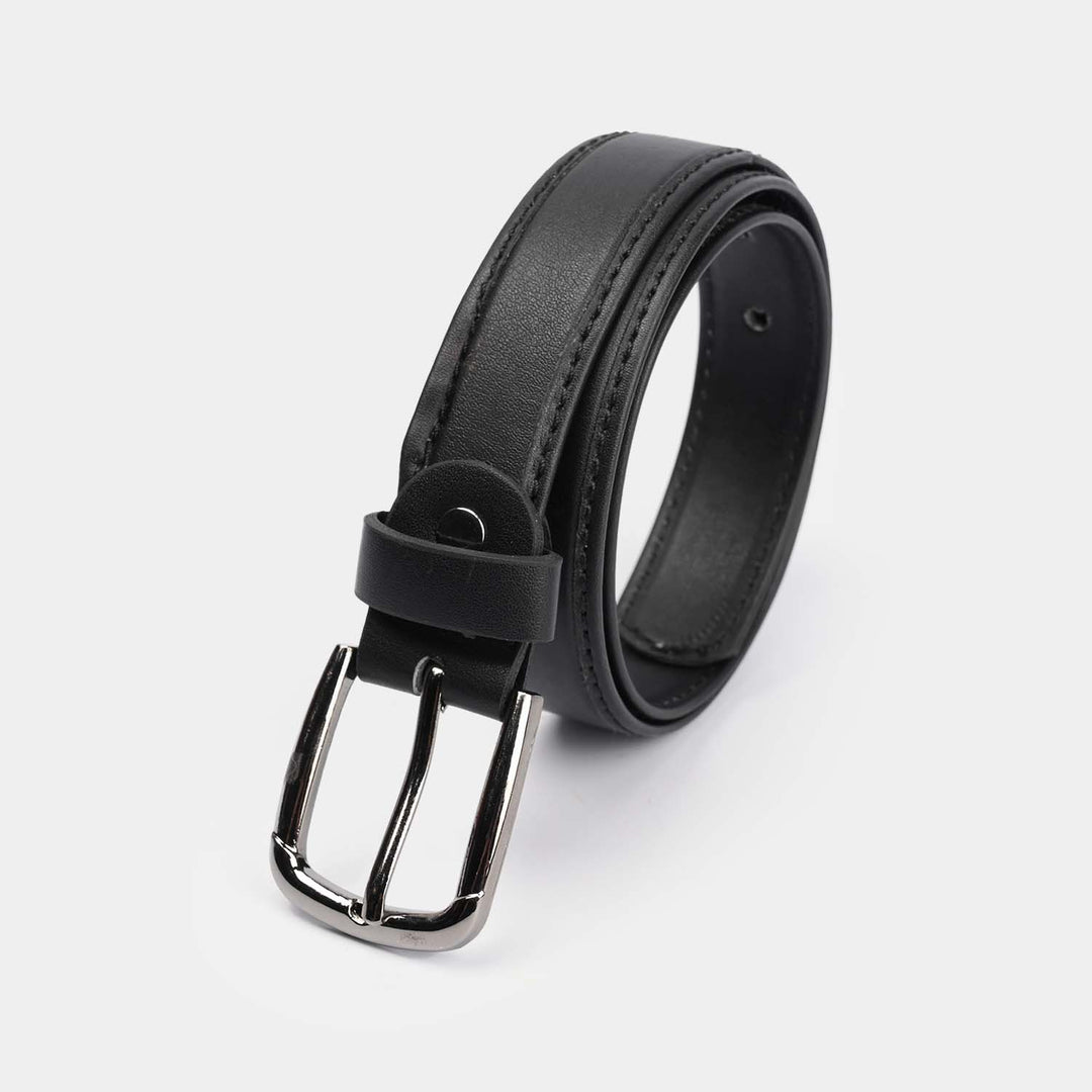 Kids Belt Plain - Black