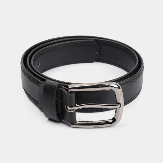 Kids Belt Plain - Black