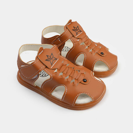 Boys Sandal SF-828-BROWN