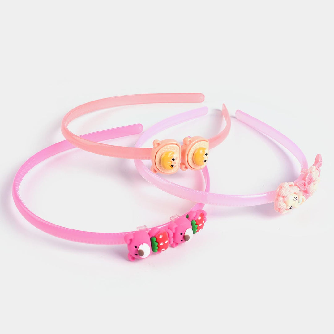 Elegant Hair Band 3PCs For Girls