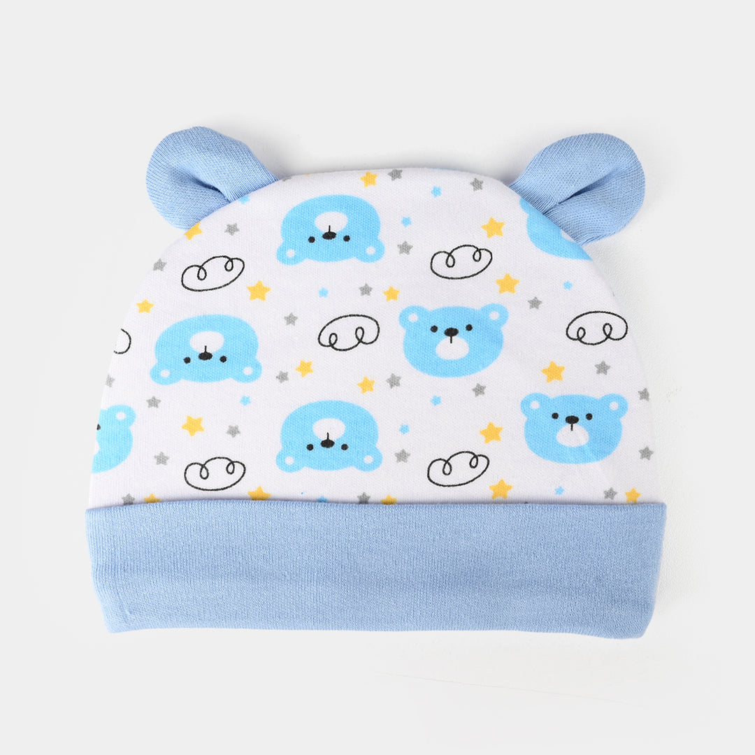 Baby Cap/Hat Set | 3Pcs
