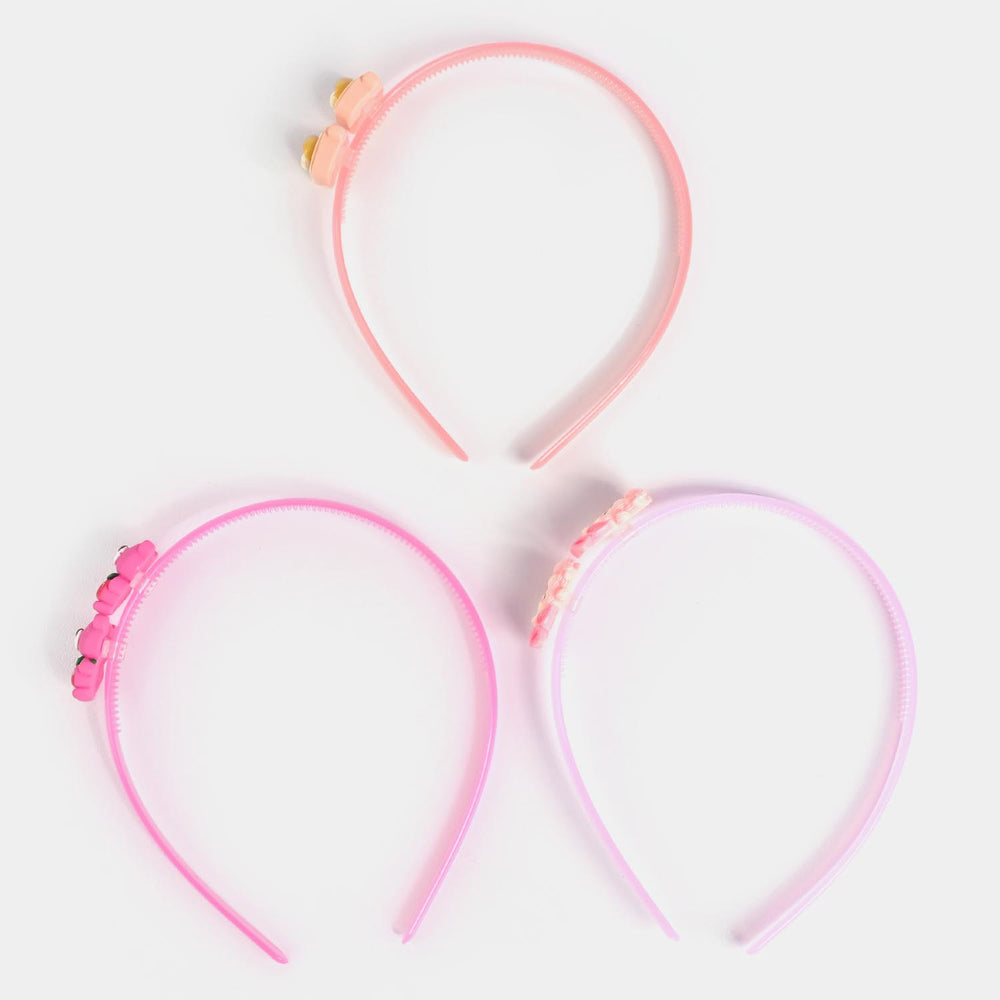Elegant Hair Band 3PCs For Girls