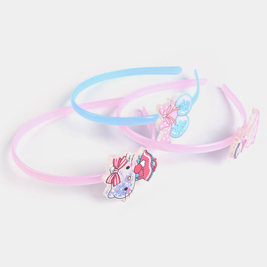 Elegant Hair Band 3PCs For Girls