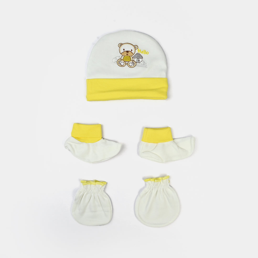 Cap Set 3Pcs