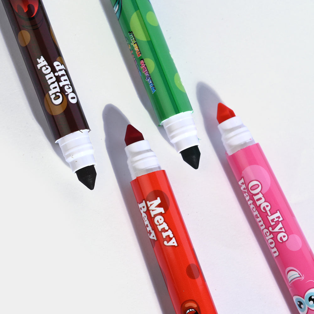 Washable Scented Super Tip Markers | 12PCs