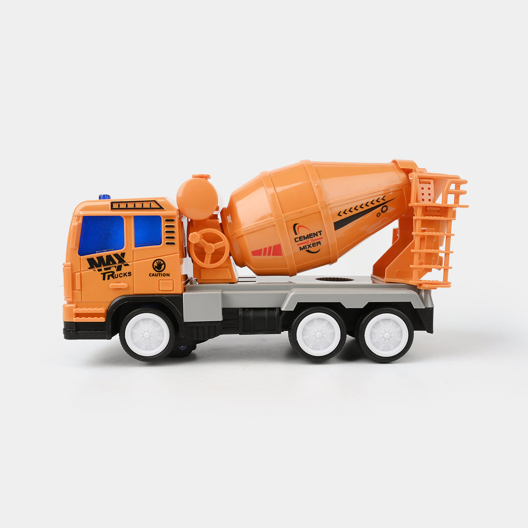 Universal Electric Engineering Mixer Truck with Light & Music