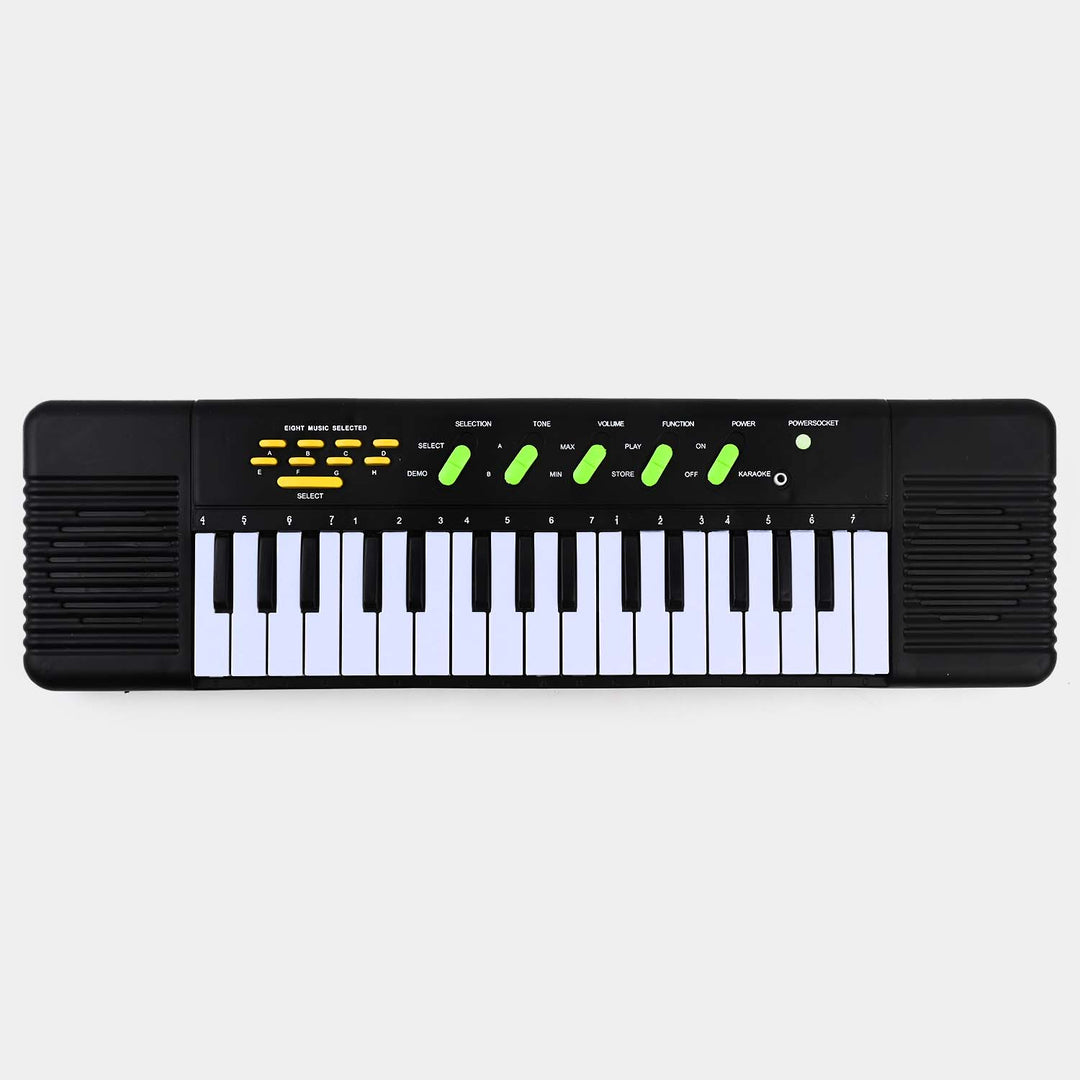 32 Key Piano With Microphone For Kids