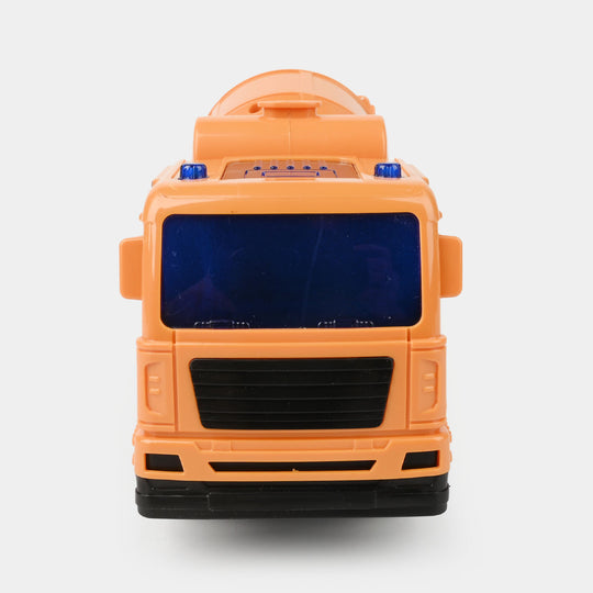 Universal Electric Engineering Mixer Truck with Light & Music