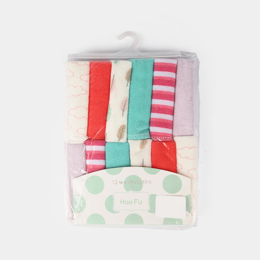 Baby Face Towel Set | 12Pcs
