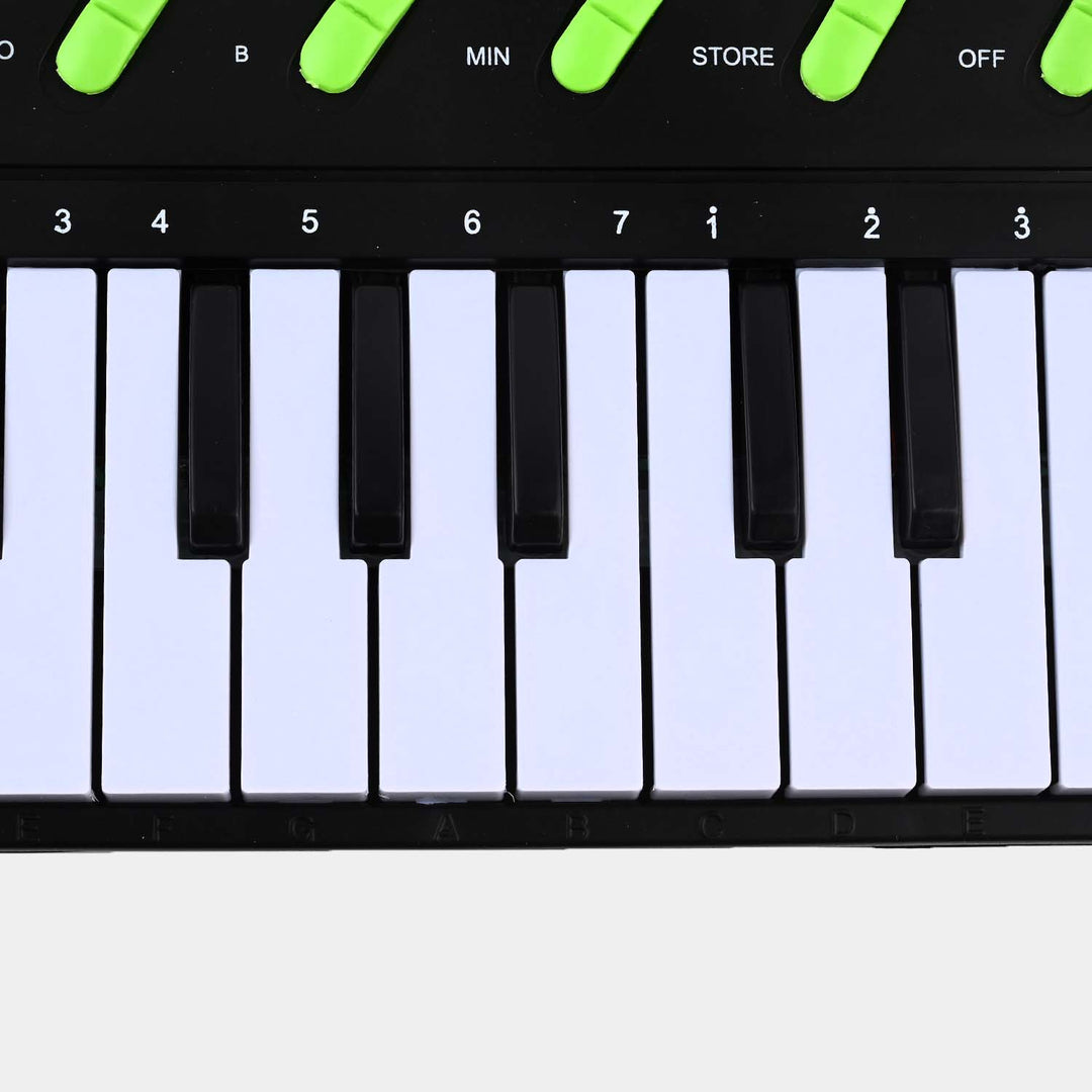 32 Key Piano With Microphone For Kids