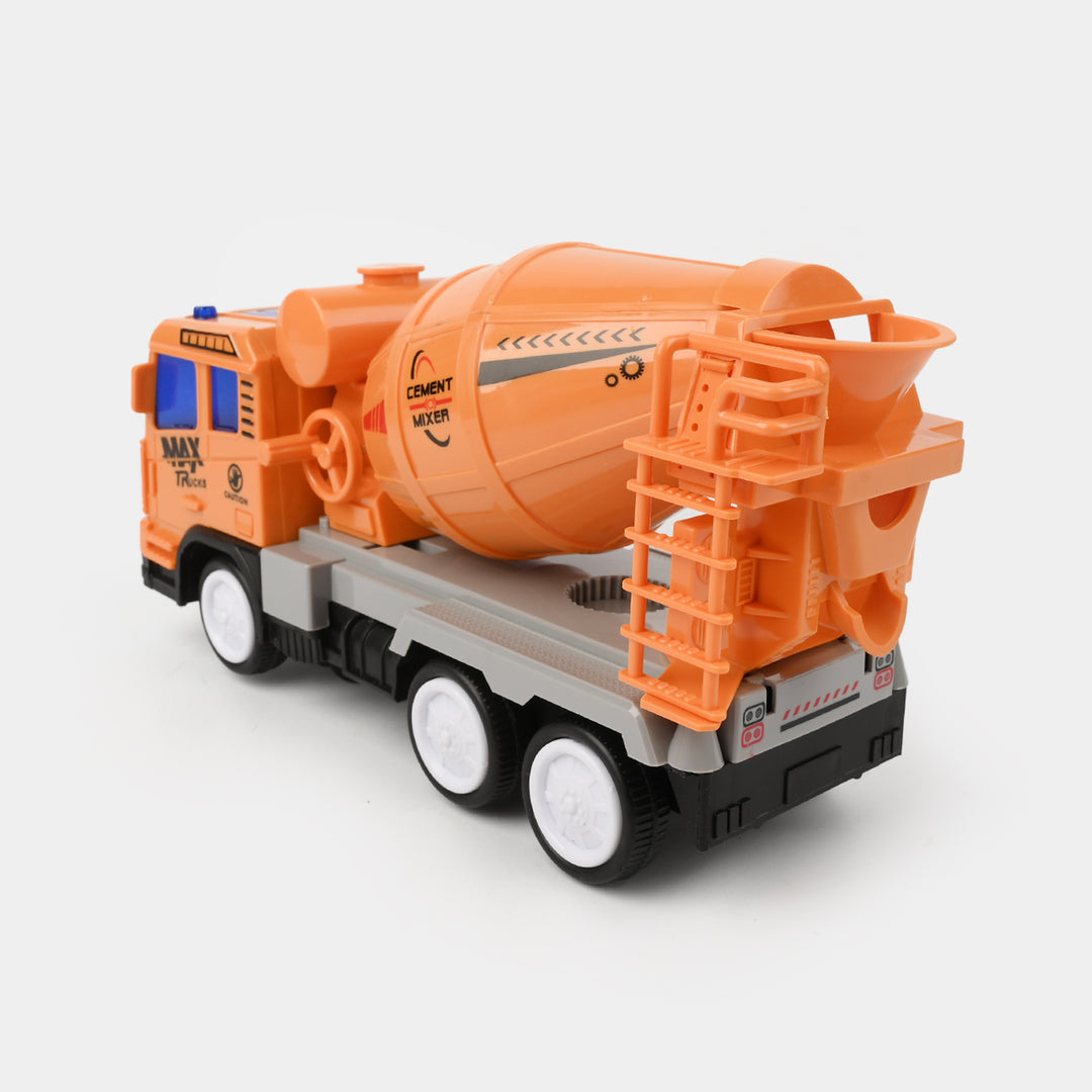 Universal Electric Engineering Mixer Truck with Light & Music