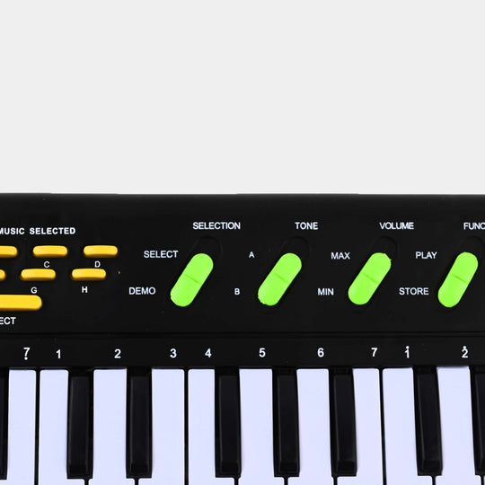 32 Key Piano With Microphone For Kids