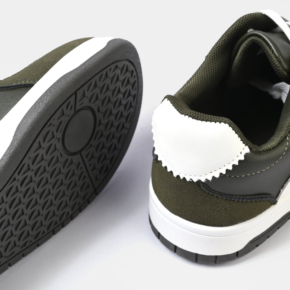 Boys Sneakers 417-10 - Green/White