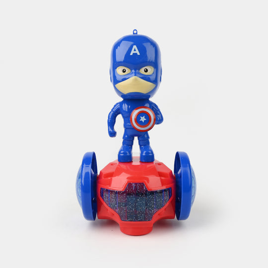 Character Electric 360 Rotating With Light & Music