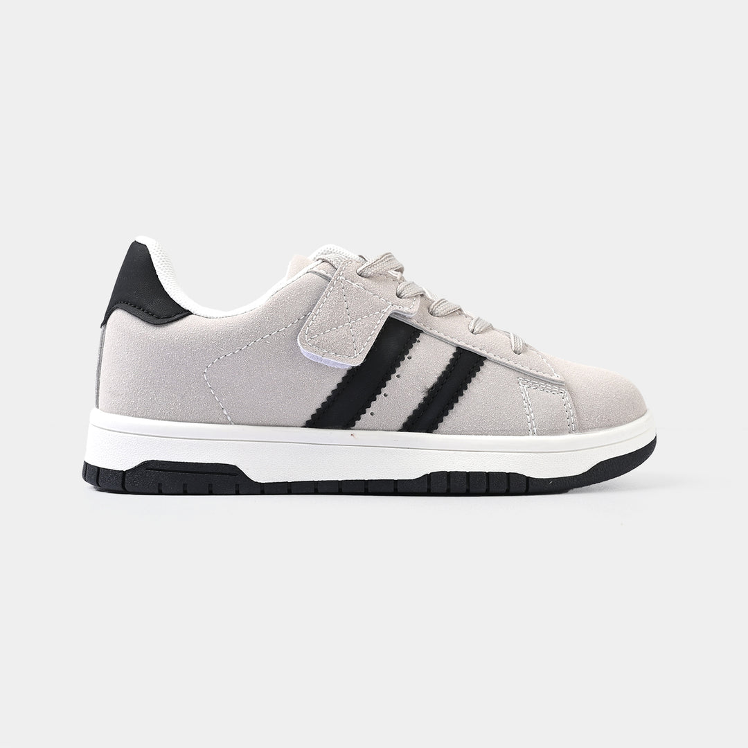 Boys Sneakers 417-1 - Grey/Black