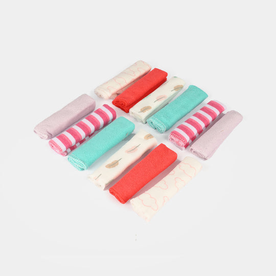 Baby Face Towel Set | 12Pcs
