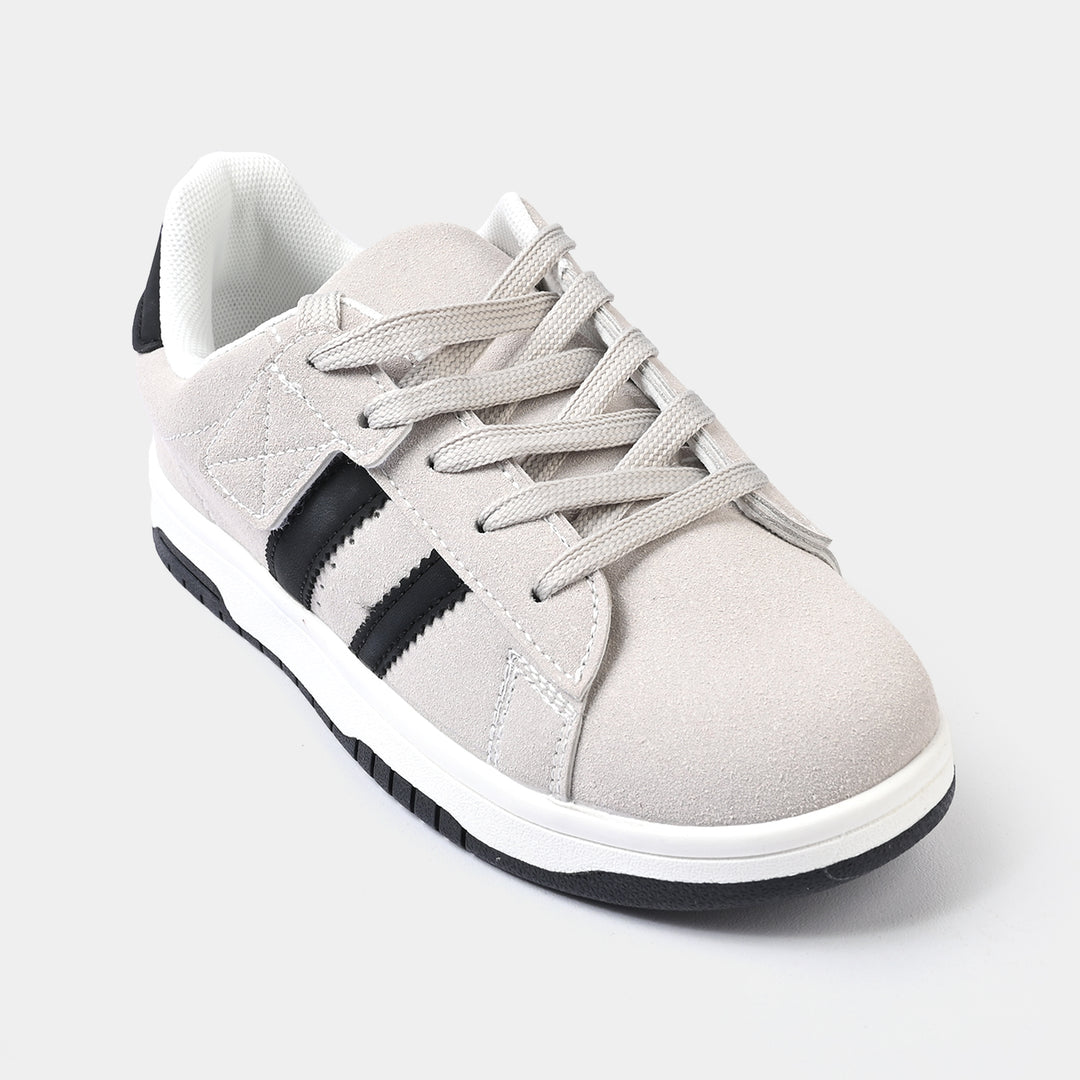 Boys Sneakers 417-1 - Grey/Black