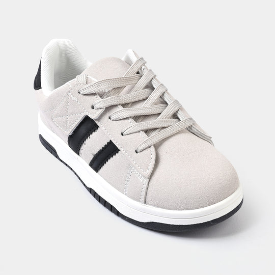 Boys Sneakers 417-1 - Grey/Black
