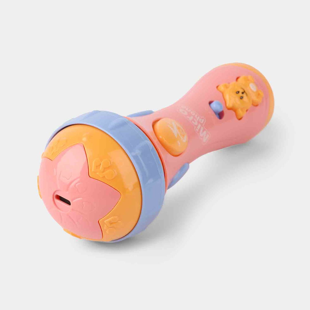 Little Singer Microphone – Musical Toy For Kids